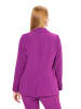 Ulla Popken Blazer in brombeere