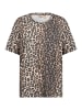 CULTURE T-shirt CUtemo Baggy fit in Leopard