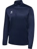 Hummel Halbreißverschluss Jacke Hmlessential Erwachsene in MARINE