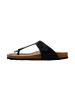 Divine Factory Lederpantoletten Joy Schwarz