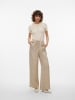 Vero Moda Hose mit weitem Beinschnitt in Overcast 1