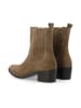 Bianco Stiefel mit Absatz in Sand