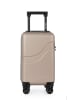 suitline Clix-Lite Underseat, Handgepäck, Kabinengepäck, TSA, 4 Rollen, 20L in Titan