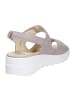 WALDLÄUFER Sandale H-IZZY in beige