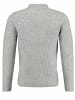 KEY LARGO Strickjacke für Herren in grau