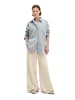 Marc O'Polo Boyfriend-Bluse relaxed in Grey Horizon