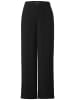 Street One Casual Fit Hose in Cupro in Schwarz