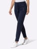WITT WEIDEN Jogg Pants in marine