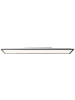 Brilliant BRILLIANT 25 x 100 cm, 2700 lm, 4000 K, 24 W, Aluminium, schwarz 25 x
