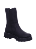 rieker Winterschuhe in schwarz/schwarz