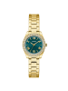 Guess Quarzuhr GW0841L9 in gold