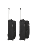 Roncato Ironik 2.0 4 Rollen Kabinentrolley 55 cm mit Dehnfalte nero