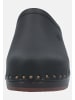 Berkemann Clogs Natur-Toeffler in Schwarz