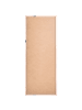 Beliani Wandspiegel LUNAS in Braun - (W) 80 x (H) 200 x (L) 3 cm Vertikal