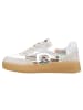 Dogo Monet Sneakers - The Wise Owl in Weiß