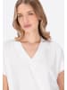 DreiMaster Women Blouse in cloud white
