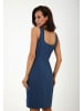 Awesome Apparel Kleid in Blau