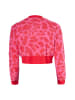 Swirly Damen Cardigan in PINK ROT