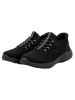rieker Slipper in schwarz