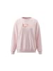 IZIA Women Sweatshirt in Light Rose