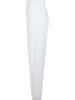 Urban Classics Trousers - Sweat in white