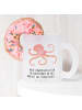 Mr. & Mrs. Panda Tee Tasse Tintenfisch mit Spruch in Transparent