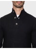 Threadbare Pullover Maxwell in Navy Twist