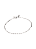faina Women Link Bracelet With Charms in Silver