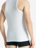 adidas Tanktop Active Flex Cotton Ergonomic in black-white