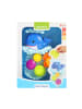 Toi-Toys Little Stars - Wassermühle mit Saugnapf in bunt