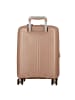 Jump Evae 4 Rollen Kabinentrolley 55 cm mit Dehnfalte pale pink