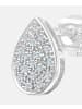 Diamant L'éternel Ohrstecker aus 375 Weißgold mit Diamant