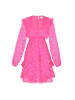 IZIA Women Dress in fuchsia