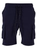 Urban Classics Urban Classics Herren Drawstring Cargo Shorts in navy