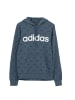 adidas Pullover Core Fav Hoody Hooded in Blau