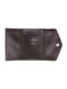Golden Head Polo Geldbörse RFID Schutz Leder 10 cm dunkelbraun