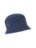 Camel Active Bucket Hat aus reiner Baumwolle in Navyblau