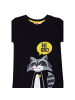 Denokids Zweiteiler Raccoon in schwarz