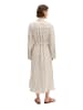 Marc O'Polo Leinen-Hemblusenkleid relaxed in Medium Brown