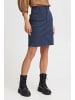 PULZ Jeans Jeansrock PZROSITA HW Skirt 50208274 moderner Jeansrock in Blau