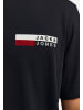 Jack & Jones T-Shirt Corp in Black / small print