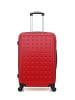 Hero Mittelgroßer Hartschalenkoffer TAURUS in Rot (64L)