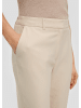 s.Oliver BLACK LABEL Hose lang in Beige