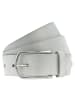 Vanzetti Gürtel Leder white-silver