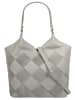 Samantha Look Shopper echt Leder in grau