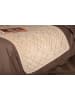 ebuy24 Tagesdecke Jilly 3 Beige 180 x 80 cm