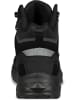 Trespass Wanderschuh "Dean Waterproof Walking Boot" in Schwarz