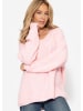 SASSYCLASSY Oversize Pullover in Rosa