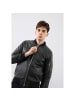 Bolongaro Trevor Lederjacke Ma1 Max Bomber in schwarz