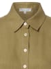 Marie Lund Leinenbluse Rihab in oliv - 0057